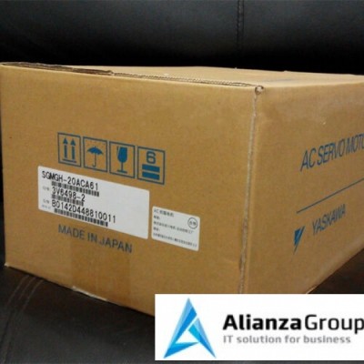 Сервомотор YASKAWA SGMGH-20ACA61