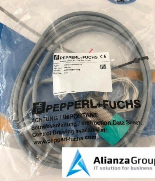 Датчик/Модуль Pepperl + Fuchs NBN25-30GM50-E2