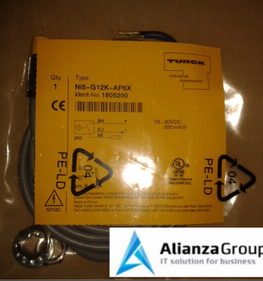 Датчик/Модуль TURCK NI5-G12K-AP6X