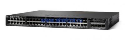 Коммутатор Cisco WS-C3650-48FQM-S Catalyst 3650 48Port Mini, 4x10G Uplink, IP Base