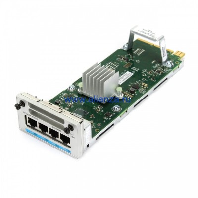 Модуль Cisco C9300-NM-4M Catalyst 9300 4 x mGig Network Module, spare