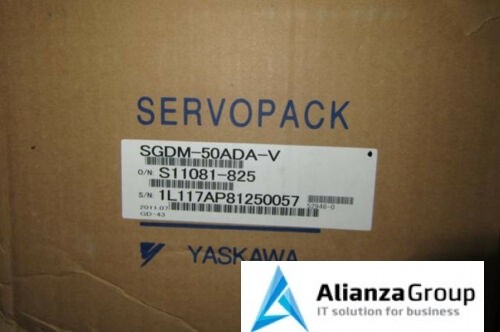 Сервопривод Yaskawa SGDM-50ADA-V