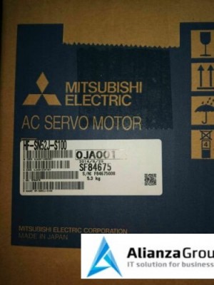 Сервомотор Mitsubishi HF-SN52J-S100