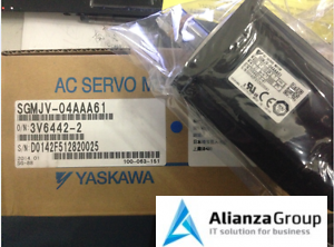 Сервомотор YASKAWA SGMJV-04AAA61