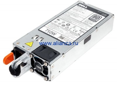F613N Блок питания Dell PE Hot Swap 750 Вт