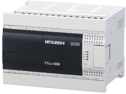 Логические модули FX3G-40MT-DSS Mitsubishi FX3G Series Logic Module, 12 → 24 V dc, 24 x Input, 16 x Output Without Display