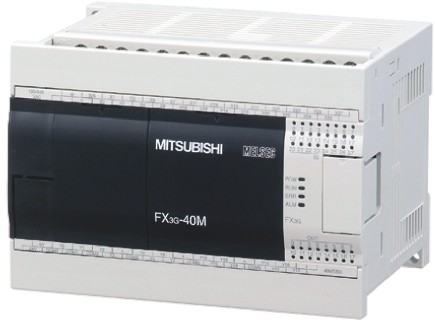 Логический модуль Mitsubishi FX3G-40MT/DSS  