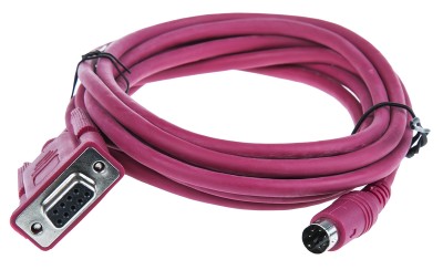 ПЛК: принадлежности QC30R2 Q series PLC extension cable,3m length