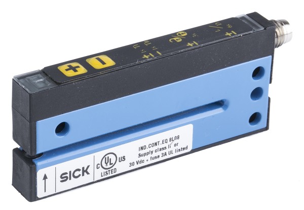 Фотоэлектрические датчики WF2-60B416 Sick Through Beam (Fork) Photoelectric Sensor 2 mm Detection Range PNP IP65 Fork Style WF2-60B416