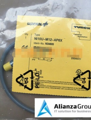 Датчик/Модуль Turck NI10U-M12-AP6X