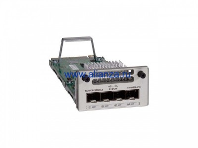 Модуль Cisco C9300-NM-4G Catalyst 9300 4 x 1GE Network Module