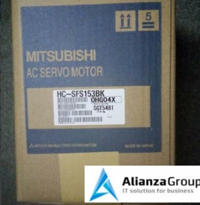 Сервомотор Mitsubishi HC-SFS153BK