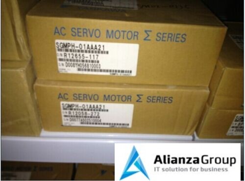 Сервомотор Mitsubishi SGMPH-01AAA21