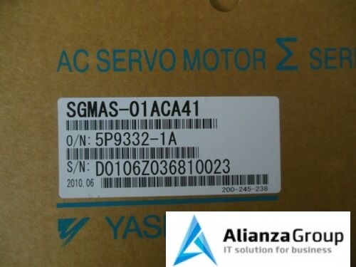 Сервомотор YASKAWA SGMAS-01ACA41