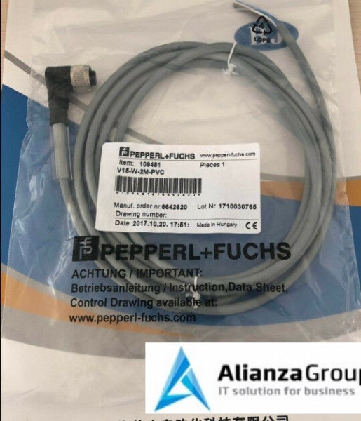 Датчик/Модуль PEPPERL+FUCHS V15-W-2M-PVC