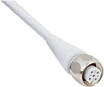 Датчики+кабели переключателя+соединители DOL-1204-G10MRN Sick 4 Pin M12 Connector, Cable (Connector Head B) 10m Female Cable Connector