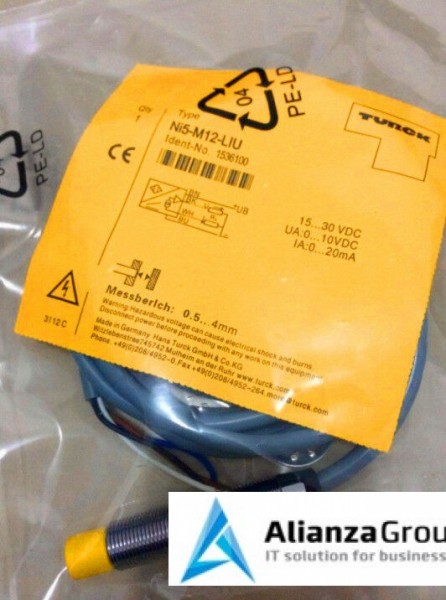 Датчик/Модуль TURCK NI5-M12-LIU