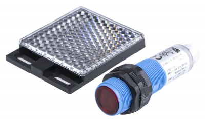 Фотоэлектрические датчики VL180-2P42436 Sick Retro-reflective Photoelectric Sensor 0.05 → 7 m Detection Range PNP IP67 Barrel Style VL180-2P42436
