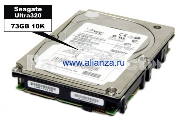 ST373405LC Жесткий диск Seagate 73 Гб 10000 об/мин