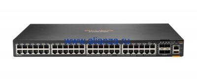 HPE JL667A - Коммутатор Aruba 6300F 48-port 1GbE and 4-port SFP56 Switch