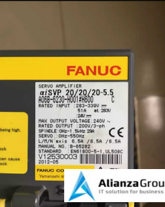 Сервопривод FANUC A06B-6230-H001#H600