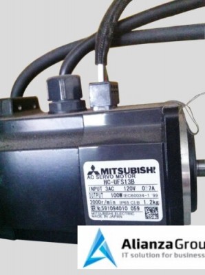 Сервомотор Mitsubishi Electric HC-UFS13B