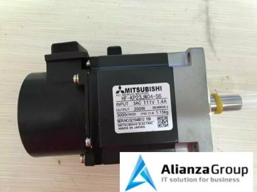 Сервомотор Mitsubishi HF-KP23JW04-S6