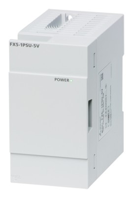 ПЛК: Источники питания FX5-1PSU-5V Mitsubishi PLC Power Supply FX5 Series FX5U CPU Module, FX5UC CPU Module, 100 → 240 V ac, 24 V dc, 5 V dc