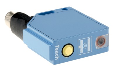 Ультразвуковые бесконтактные датчики UC12-11231 Sick Ultrasonic Sensor Block, 20 → 150 mm, PNP, 4-Pin M12 Connector IP67