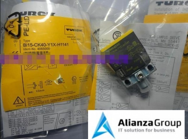 Датчик/Модуль TURCK Bi15-CK40-Y1X-H1141