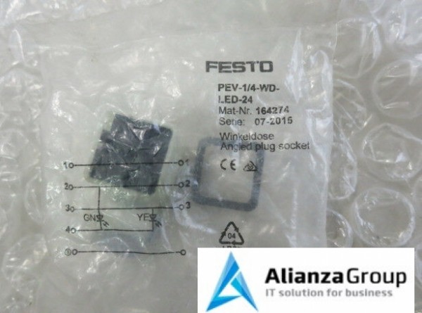 Датчик/Модуль Festo PEV-1/4-WD-LED-24 164274