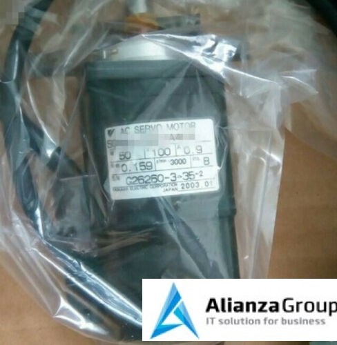 Сервомотор YASKAWA SGMAH-01A1A-AD11