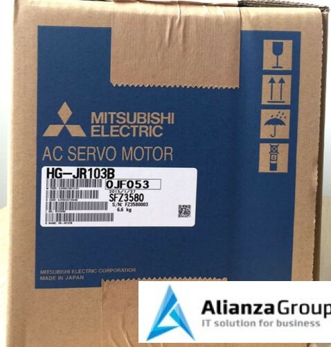 Сервомотор Mitsubishi HG-JR103B