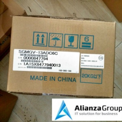 Сервомотор YASKAWA SGMGV-13ADC6C