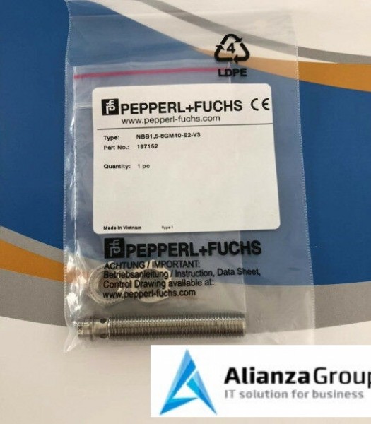 Датчик/Модуль Pepperl+Fuchs NBB1,5-8GM40-E2-V3