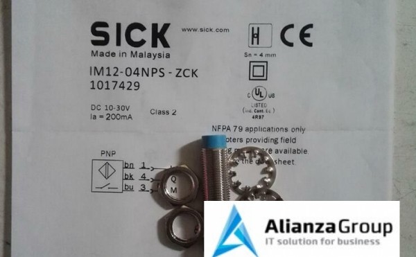 Датчик/Модуль SICK IM12-04NPS-ZCK IM1204NPSZCK