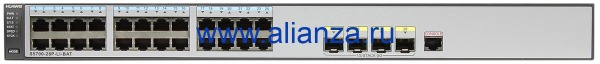 Коммутатор Huawei S5700-28P-LI-BAT