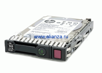 876937-002 Жесткий диск HP G8-G10 2.4-TB 12G 10K 2.5 SAS SC