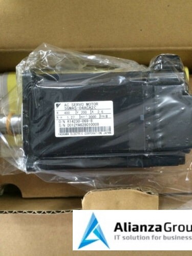 Сервомотор YASKAWA SGMAS-02ACA2C