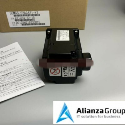 Сервомотор YASKAWA SGMAS-02ACA21-Y2