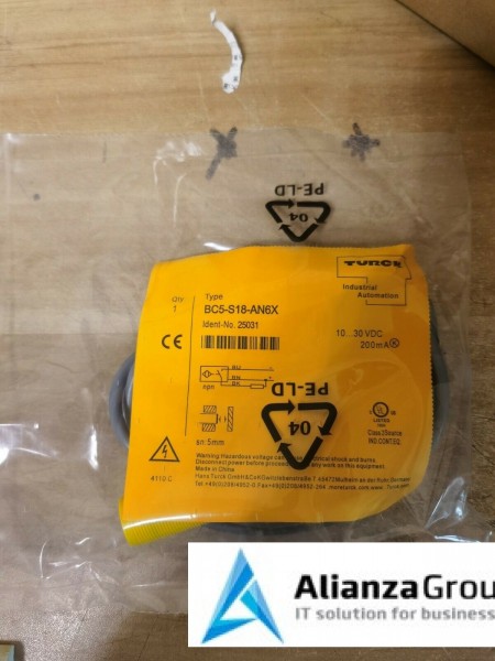 Датчик/Модуль Turck BC5-S18-AN6X