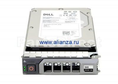 WGK61 Жесткий диск Dell 600 Гб 3.5' 15000 об/мин