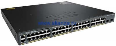 Коммутатор Cisco WS-C3650-48FD-L Catalyst 3650 48 Port Full PoE 2x10G Uplink LAN Base