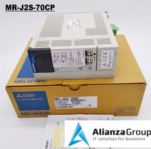 PLC/Servo Модуль Mitsubishi MR-J2S-70CP