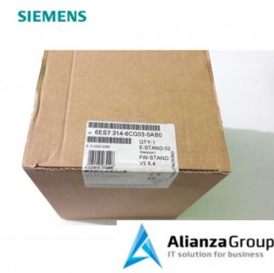 PLC/Servo Модуль Siemens 6ES7314-6CG03-0AB0