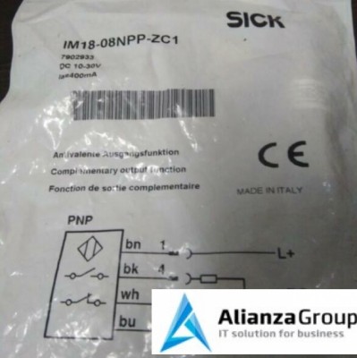 Датчик/Модуль SICK IM18-08NPP-ZC1