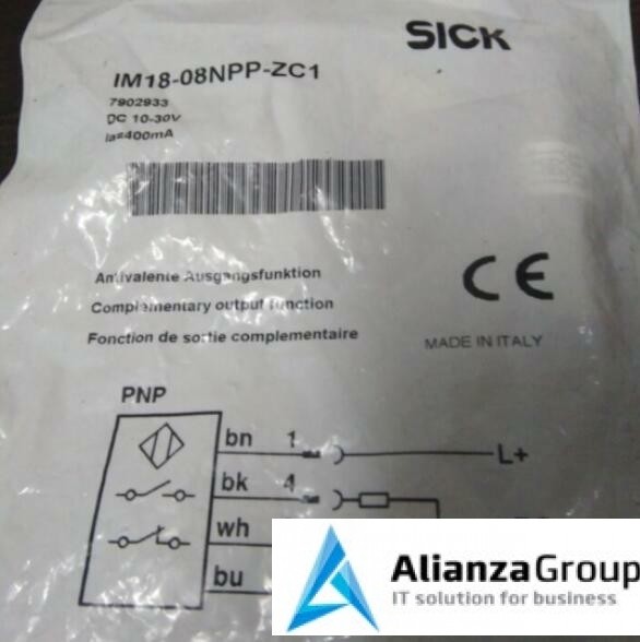 Датчик/Модуль SICK IM18-08NPP-ZC1