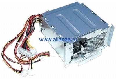 0HU666 Блок питания Dell PE 650 Вт