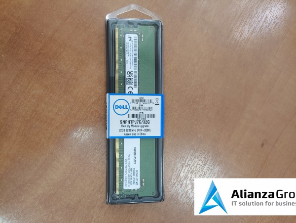 Оперативная память Dell 32GB 3200MHz SNPHTPJ7C/32G