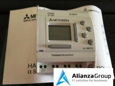PLC/Servo Модуль Mitsubishi AL-10MT-D